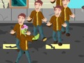 Mäng Zombide rünnak Internetis