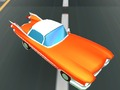 Mäng Cartoon Car Crash Derby hävitamise maailm  Internetis