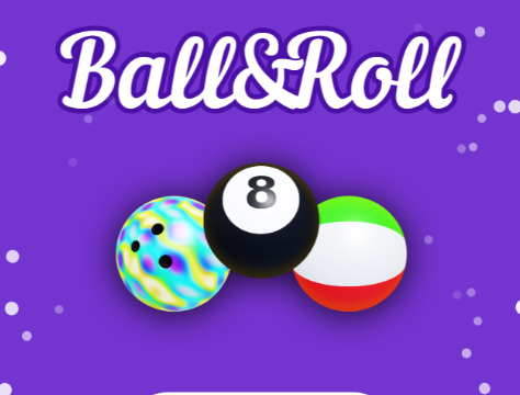 Mäng Ball & Roll  Internetis