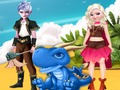 Mäng Disney paar ja draakonid  Internetis