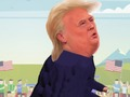 Mäng Trumpi jalutuskäik Internetis