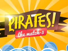 Mäng Piraadid! Match-3  Internetis