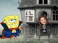 Mäng Nickelodeon Haunted maja ehitaja  Internetis