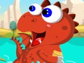 Mäng Dino hüpata  Internetis