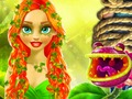 Mäng Poison Ivy lillahooldus  Internetis