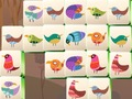 Mäng Mahjong linnud  Internetis