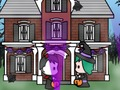 Mäng Halloweeni maja kaunistaja  Internetis