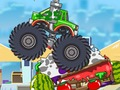 Mäng Gameri gild Monster Truck Bloodbath  Internetis