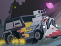 Mäng Ülesmäge Halloweeni võidusõit Internetis