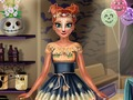 Mäng Ice Princess Halloweeni kostüümid  Internetis