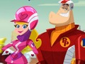 Mäng Hullvõistlused Highway Heroes  Internetis