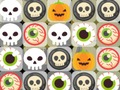 Mäng Halloweeni koletiste matš Internetis
