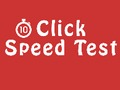 Mäng Klõpsake kiirtesti  Internetis