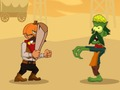 Mäng Zombies vs Halloween Internetis