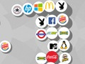 Mäng Kuulus logo mahjong  Internetis