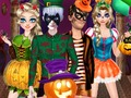 Mäng Disney College'i Halloweeni pall  Internetis