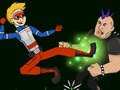 Mäng Henry Danger Baddie tõkkega  Internetis