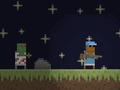 Mäng Naljakas zombie shooter  Internetis