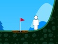 Mäng Stickman golf Internetis