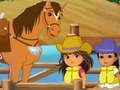 Mäng Kaotatud hobuste Dora ja Friends legend  Internetis