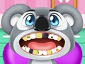 Mäng Crazy Animals hambaarst  Internetis