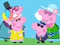 Mäng Peppa siga: pere kleit üles  Internetis