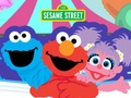 Mäng 123 Sesame tänav: lugu loomine  Internetis
