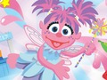 Mäng 123 Sesame tänav: Abby smoothie tegija  Internetis