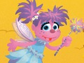 Mäng 123 Sesame tänav: Abby liivakasti otsing  Internetis