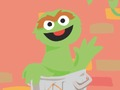 Mäng 123 Sesame tänav: Oscarite prügikasti käik  Internetis