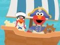 Mäng 123 Sesame tänav: Shape Voyage  Internetis