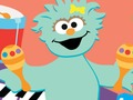 Mäng 123 Sesame Street: I Spy Instruments  Internetis