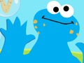 Mäng 123 Sesame tänav: ABC näljane  Internetis