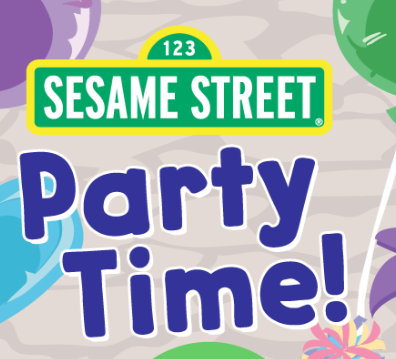 Mäng 123 Sesame tänav: pidu aeg  Internetis