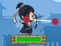 Mäng Stickman Archer 2 võrgus  Internetis