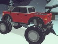 Mäng 3D Monster Truck: jäised teed  Internetis