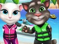 Mäng Talking Tom Cat: räägi vahest  Internetis