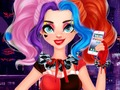 Mäng Harley Quinn kaabaka printsess Internetis