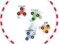 Mäng Fidget Spinner mitme mängijaga mängijad  Internetis