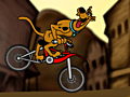 Mäng Scooby BMX tegevus  Internetis