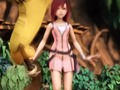 Mäng Kingdom Hearts: Les Universi paralleele Internetis