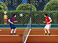 Mäng Jalgpalli tennis - kuldmeister  Internetis