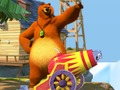 Mäng Grizzy & Lemmings: Die Kanone  Internetis