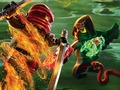 Mäng Ninjago Sumpf-Arena Internetis