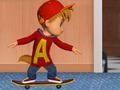 Mäng Alvinnn und Die Chipmunks: rula Wahnsinn  Internetis