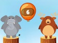 Mäng Jungle Balloons subtract  Internetis
