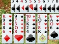 Mäng Lilleaedade solitaire  Internetis