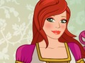 Mäng Barbie: Prinzessinnen Schminken Internetis