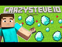 Mäng Crazysteve. io Internetis