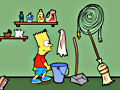 Mäng Bart Simpson nägi  Internetis